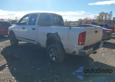 2006 Dodge Ram 2500 Slt/Trx4 Off Road/Sport/Power Wagon from USA, damaged, VIN 1D7KS28D16J173153